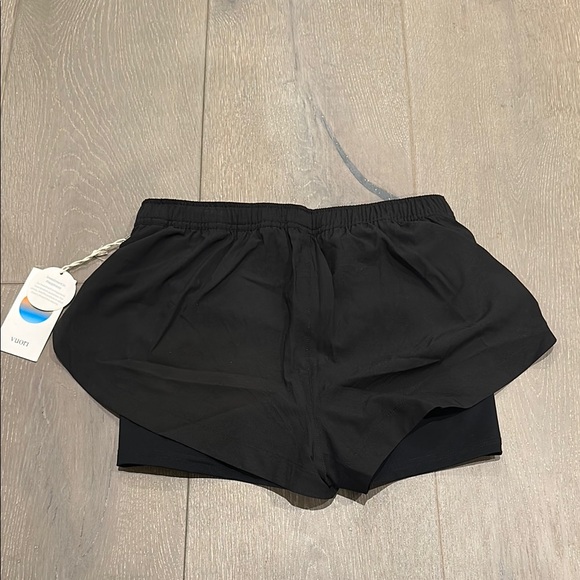 Black Women's Shorts - Picture 2 of 3